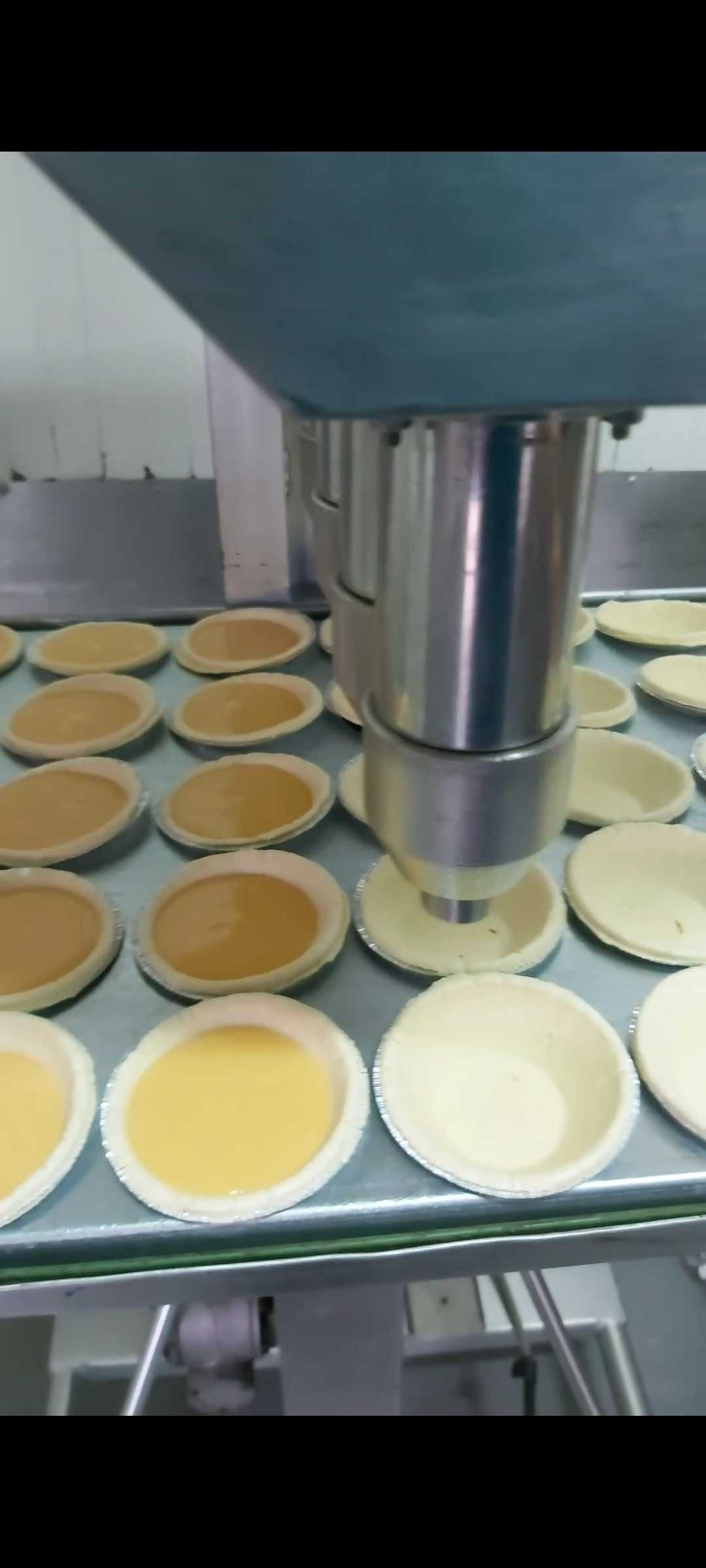 Linha doseadora de natas/queques/madalenas Formex