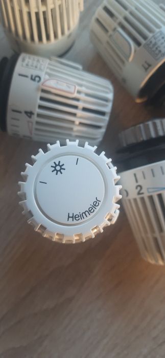 Głowice termostatyczne Heimeier