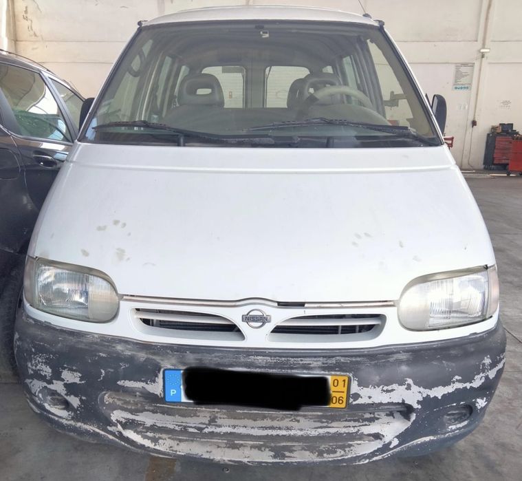 NISSAN VANETTE 2.3D DE 2001 DISPONÍVEL PARA PEÇAS