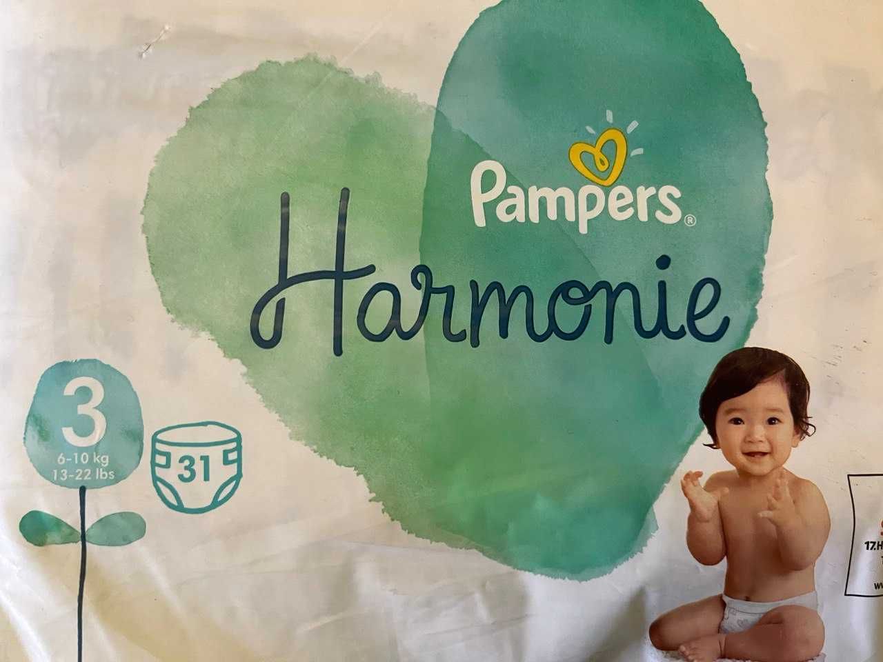 Памперси Pampers 3