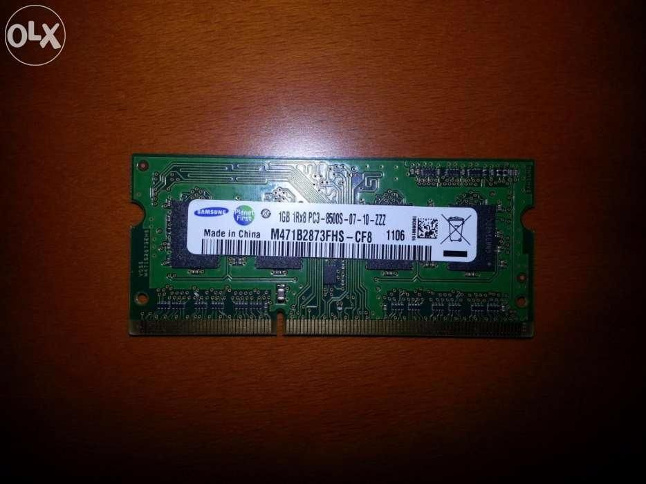 Memoria DDR3 1GB