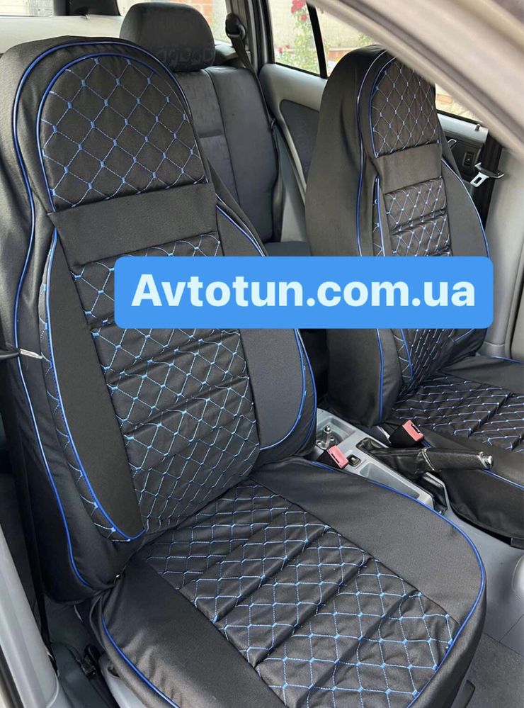 Автомобільні чохли Пілот 2107 2109 2115 2114 Ланос Сенс Таврія Славута