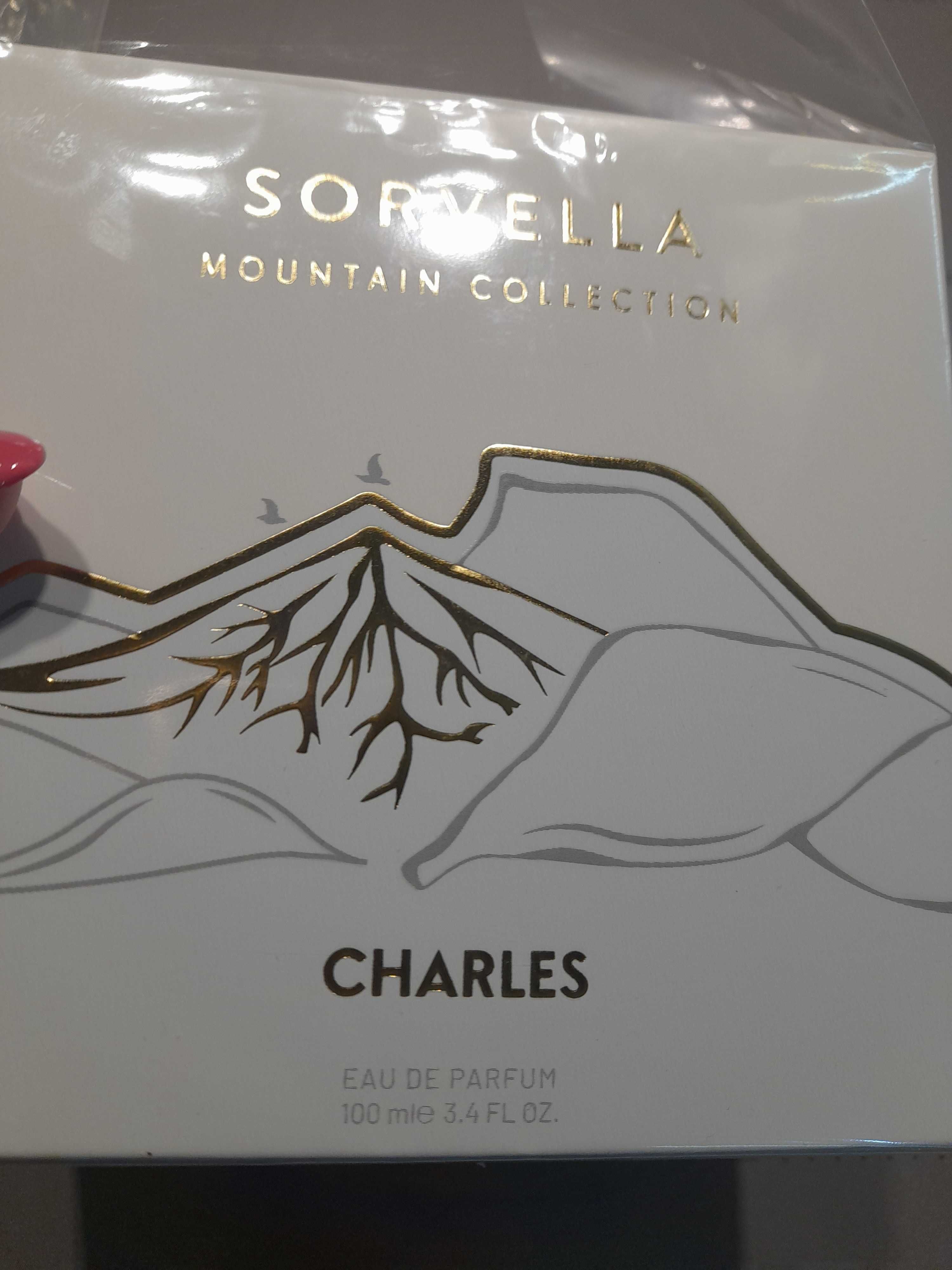 Petfumy męskie, unisex Sorvella Mountain Collection Charles 100 ml