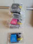 Tusze do Brother LC 39,LC 975, LC 985