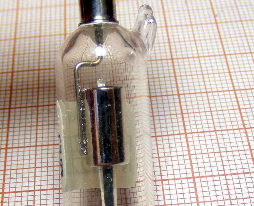 Detektor promieniowania 3G8B licznik Geigera XERAM France