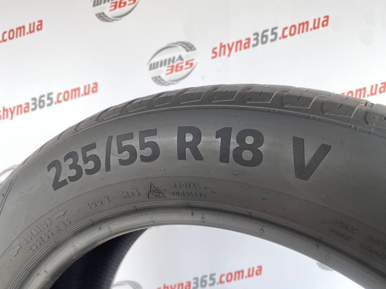 235/55 r18 continental allseasoncontact 6mm