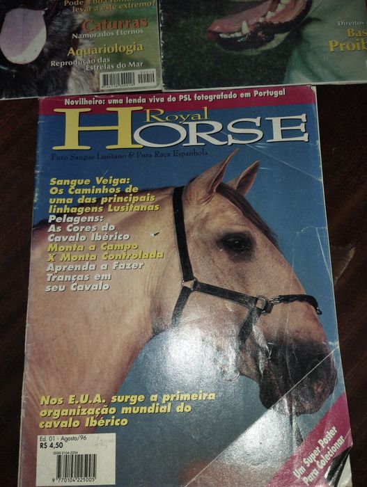 Jornal dos animais e Royal horse