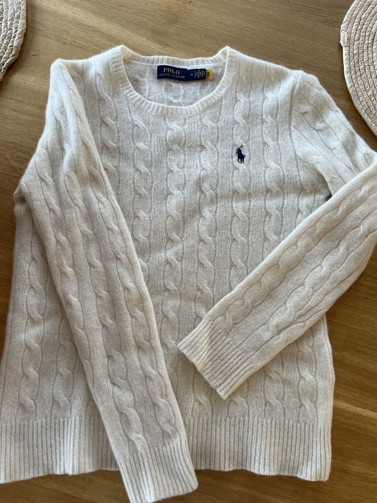 Swetr Polo Ralph S M 36 38