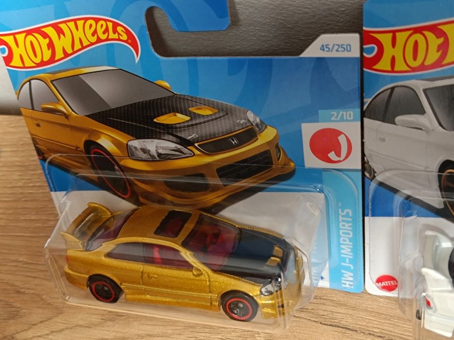 Honda Civic komplet 2 Hot Wheels