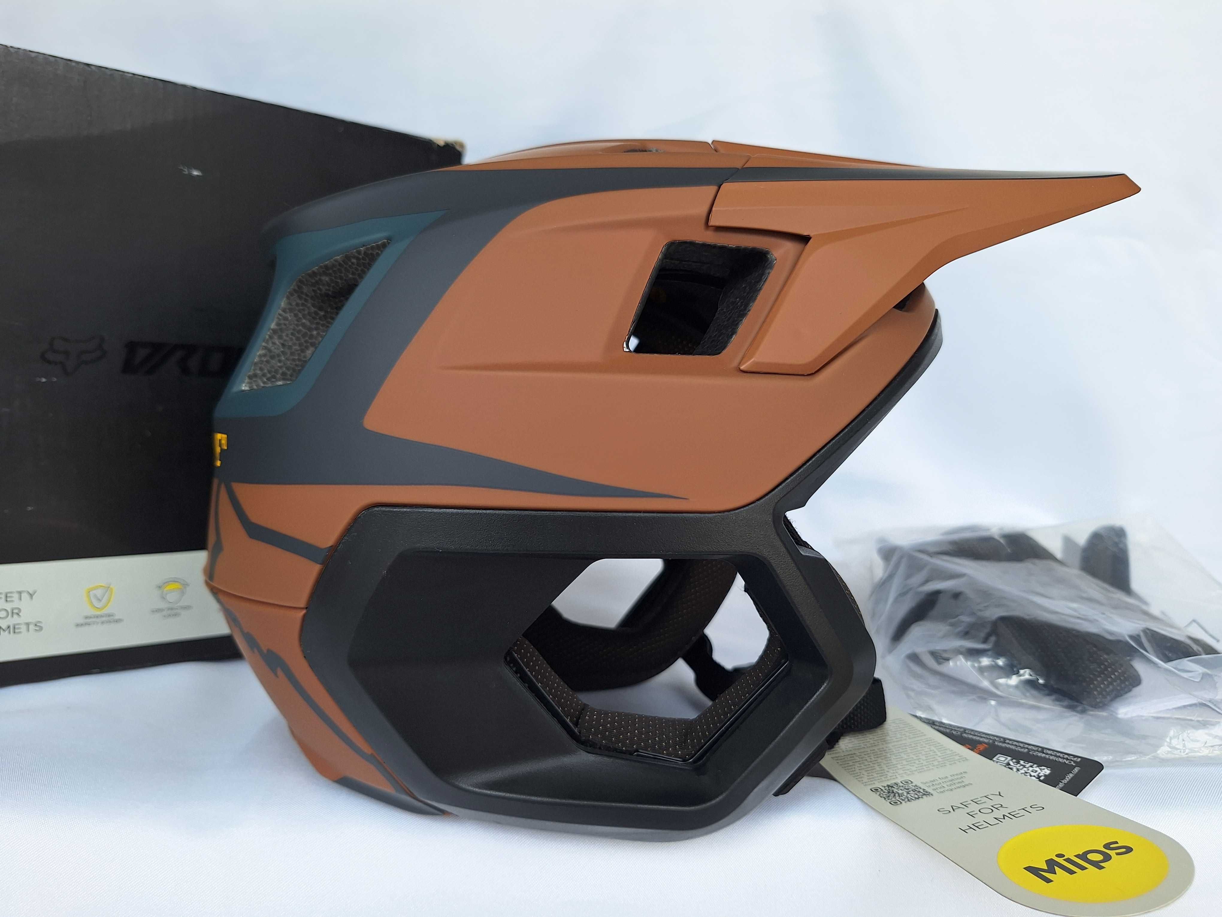 Kask rowerowy Fox DropFrame Pro Mips Dvide S 52-54cm