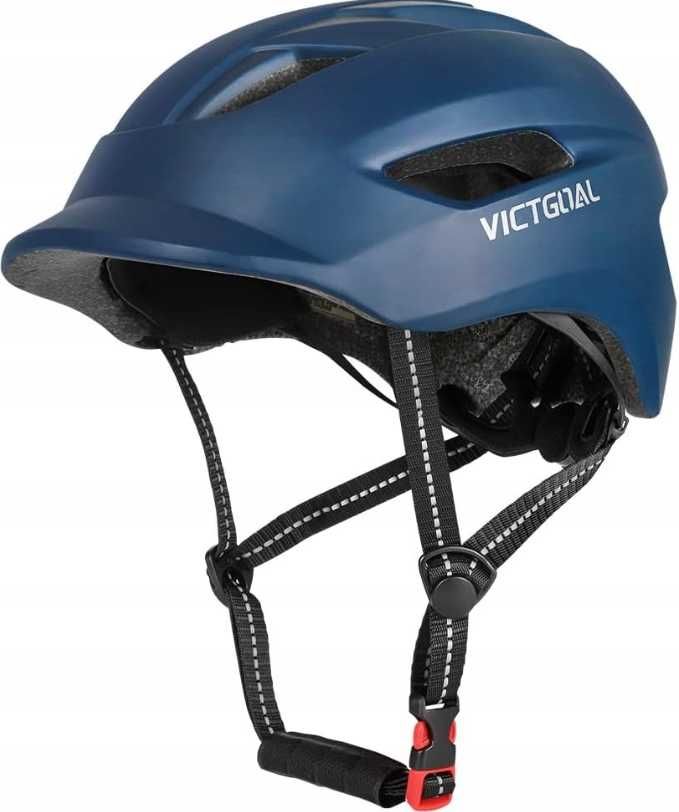 Kask rowerowy Victgoal Led r. M/L