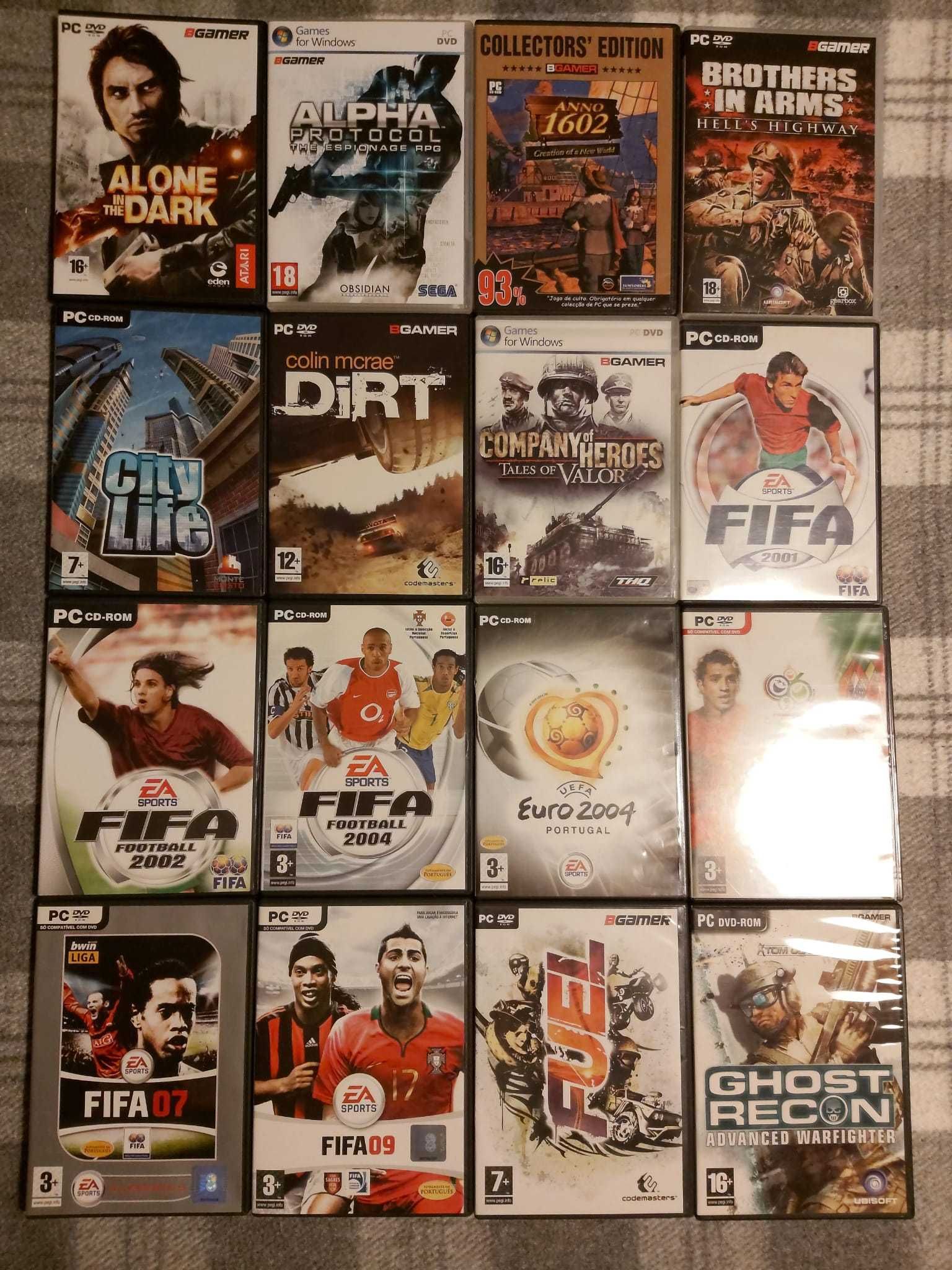 Jogos PC Baratos (10€ = 5 Jogos)