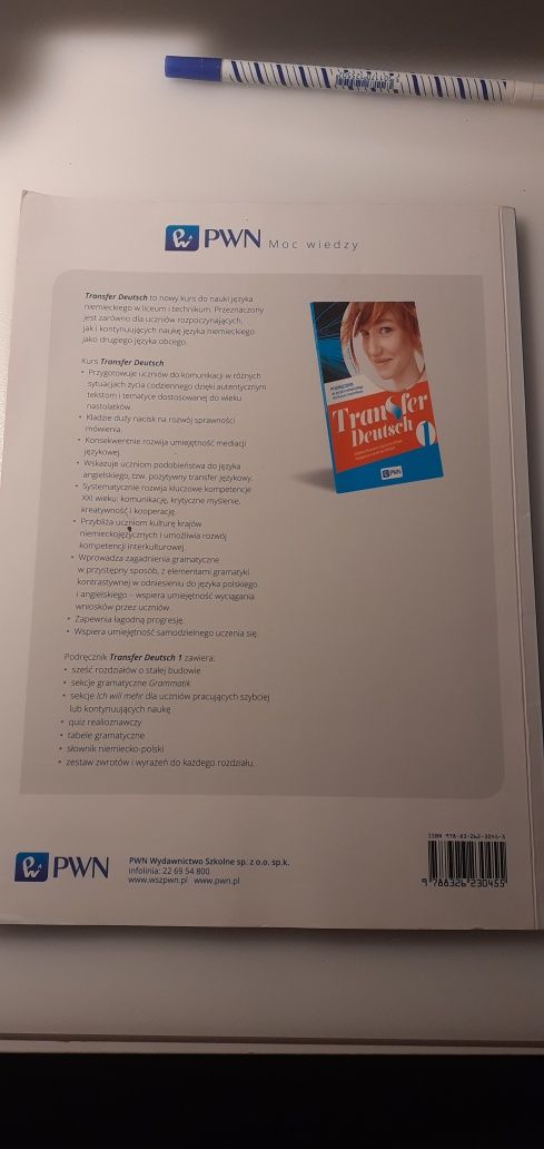 Transfer Deutsch 1 podręcznik