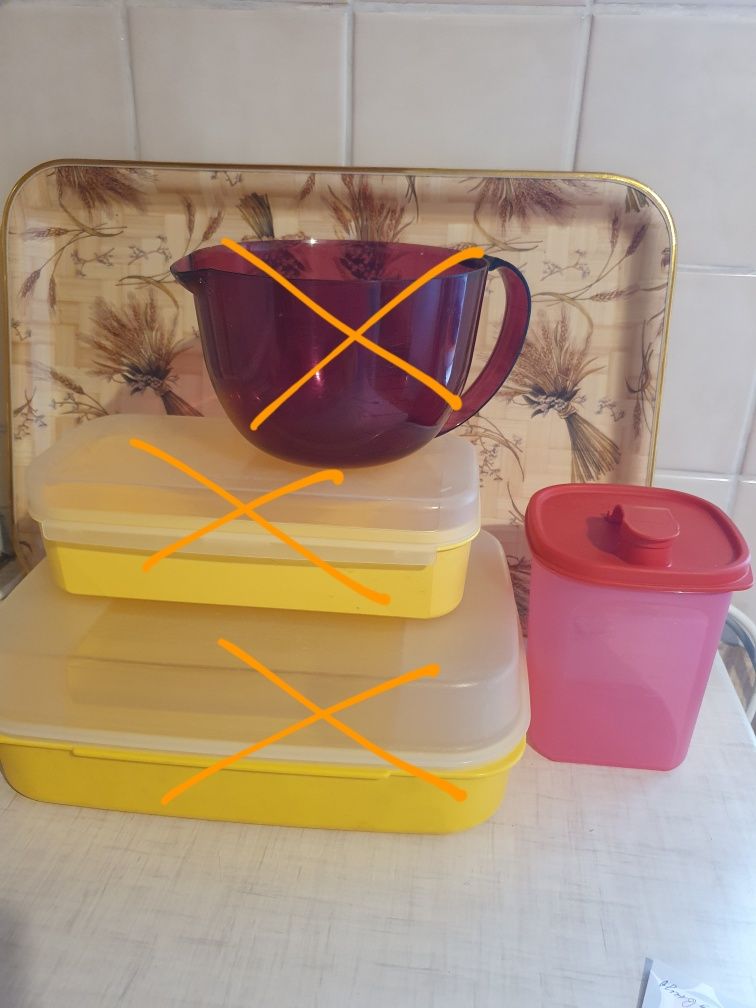 Tupperware посуда