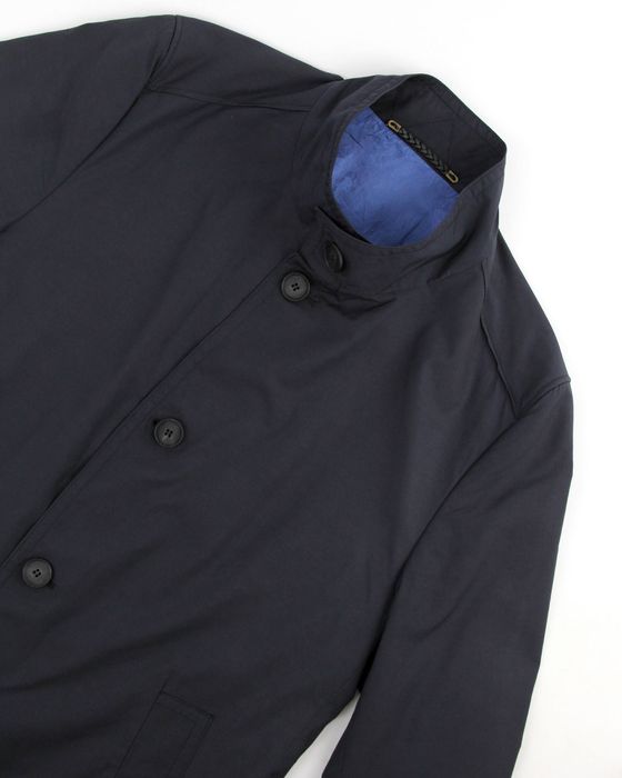 CARL GROSS чоловічий синій тренч, куртка, плащ. Оригінал. 54 (XL)