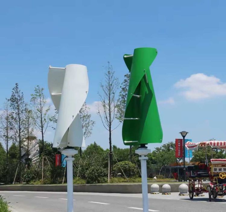 Nowa pionowa turbina wiatrowa w niesamowicie niskiej cenie