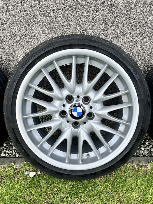 Felgi BMW M 18” z oponami Bridgestone Potenza – komplet 4 szt.