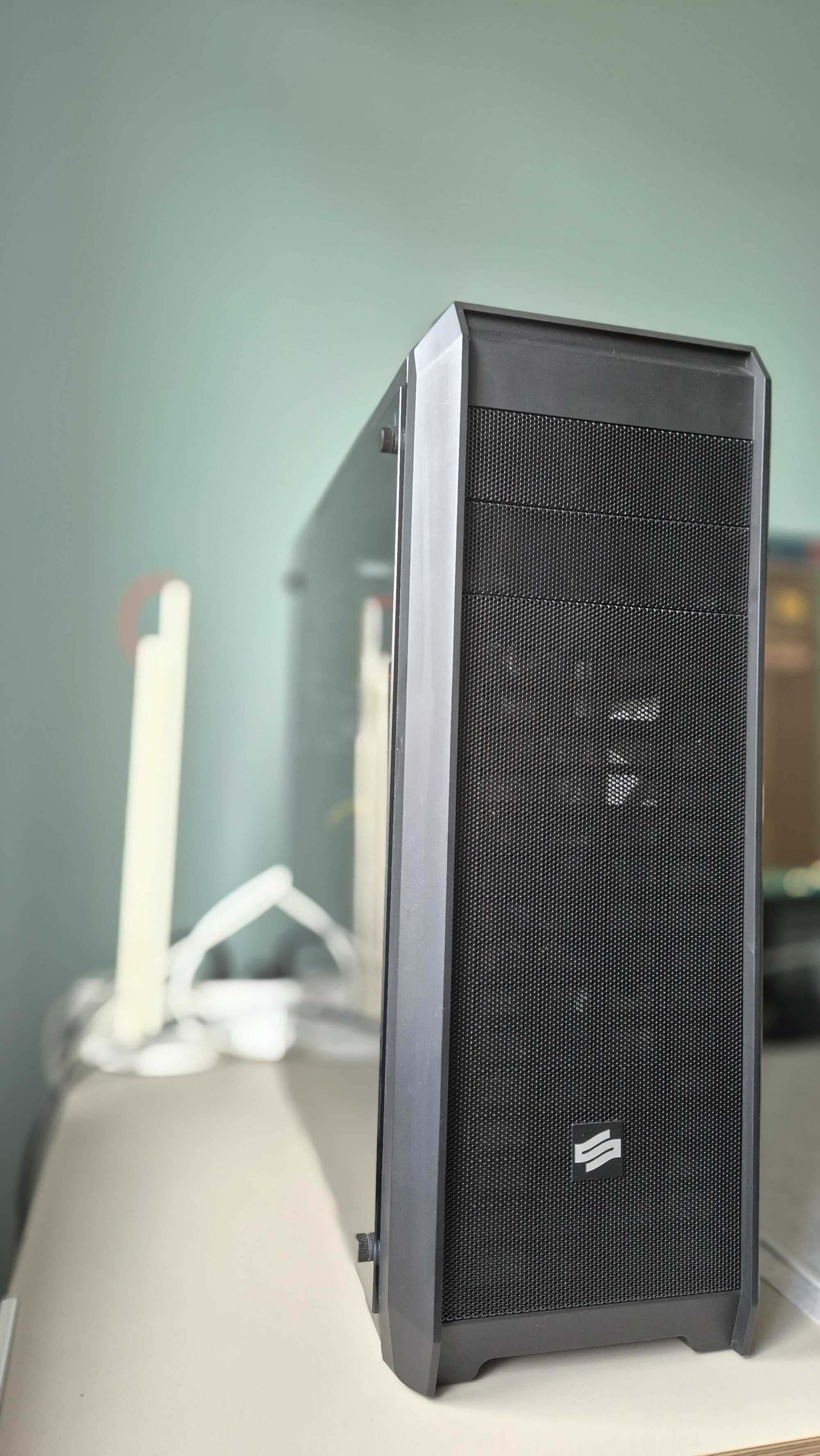 Komputer PC i5-9600K Win11Pro RAM 16GB GTX760 2GB SSD M2 500GB 550W