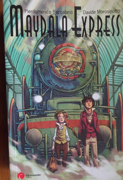 Maydala Express de Pierdomenico Baccalario e Davide Morosinotto