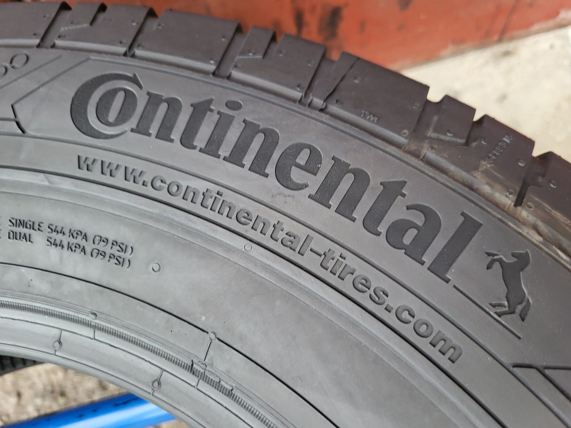 205/75/16C R16C Continental ContiVanContact 200 2шт літо шини