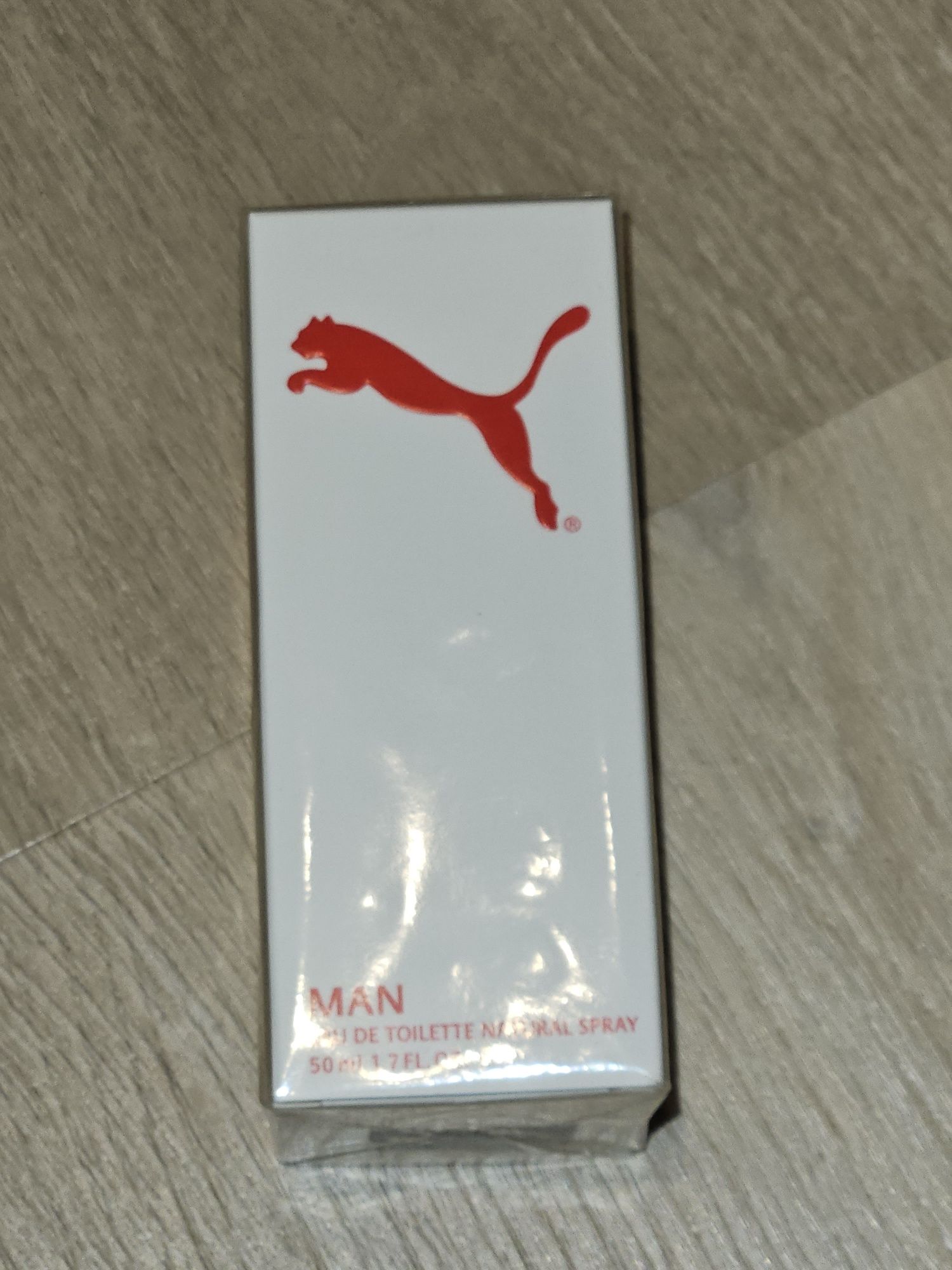 Woda toaletowa PUMA red man 50ml unikat