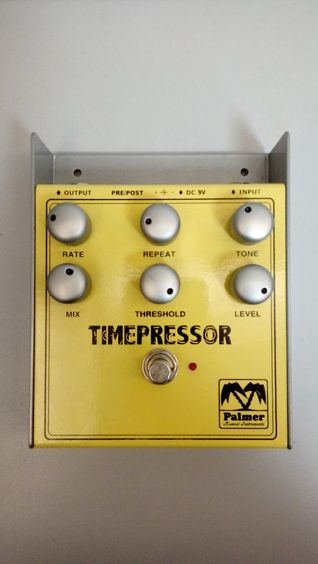 SKLEP Nowy niemiecki efekt gitara Palmer Timepressor delay, kompresor