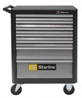 Тележка для инструмента 7 ящиков STARLINE