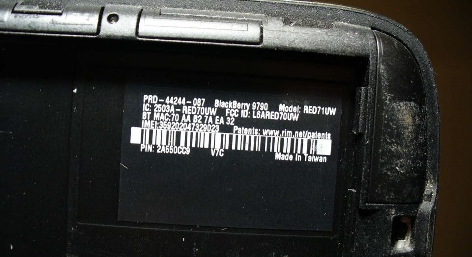 Blackberry Bold 9790 Telefon Smartfon