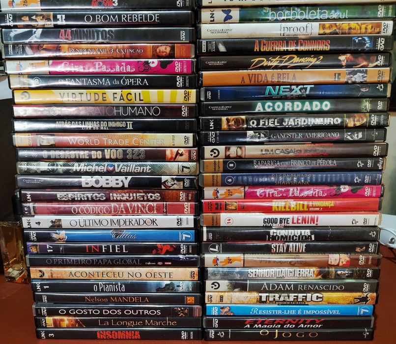 50 Filmes em DVD