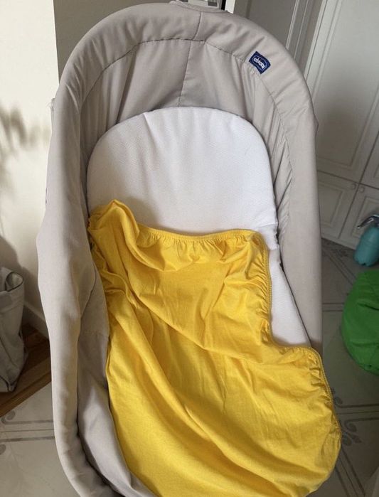 Chicco мобільне ліжечко-стільчик