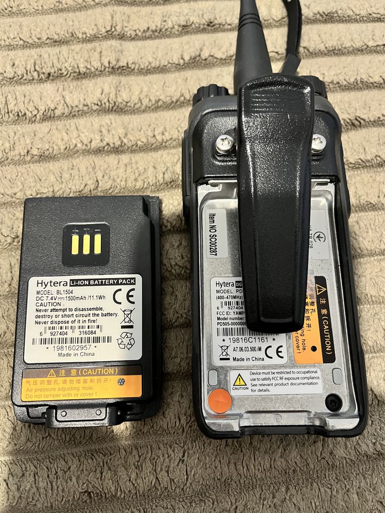 Hytera pd 505, оригинал, отличное состояние
