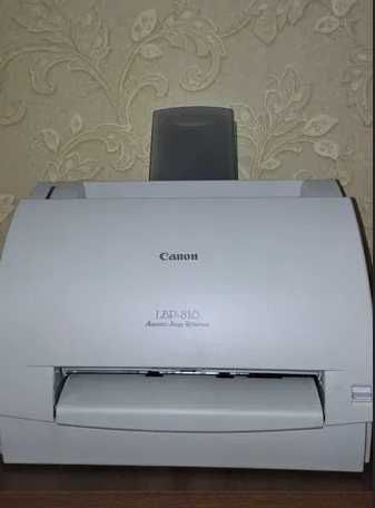 Б/У Лазерный принтер Canon LBP-810 + 2 картриджа