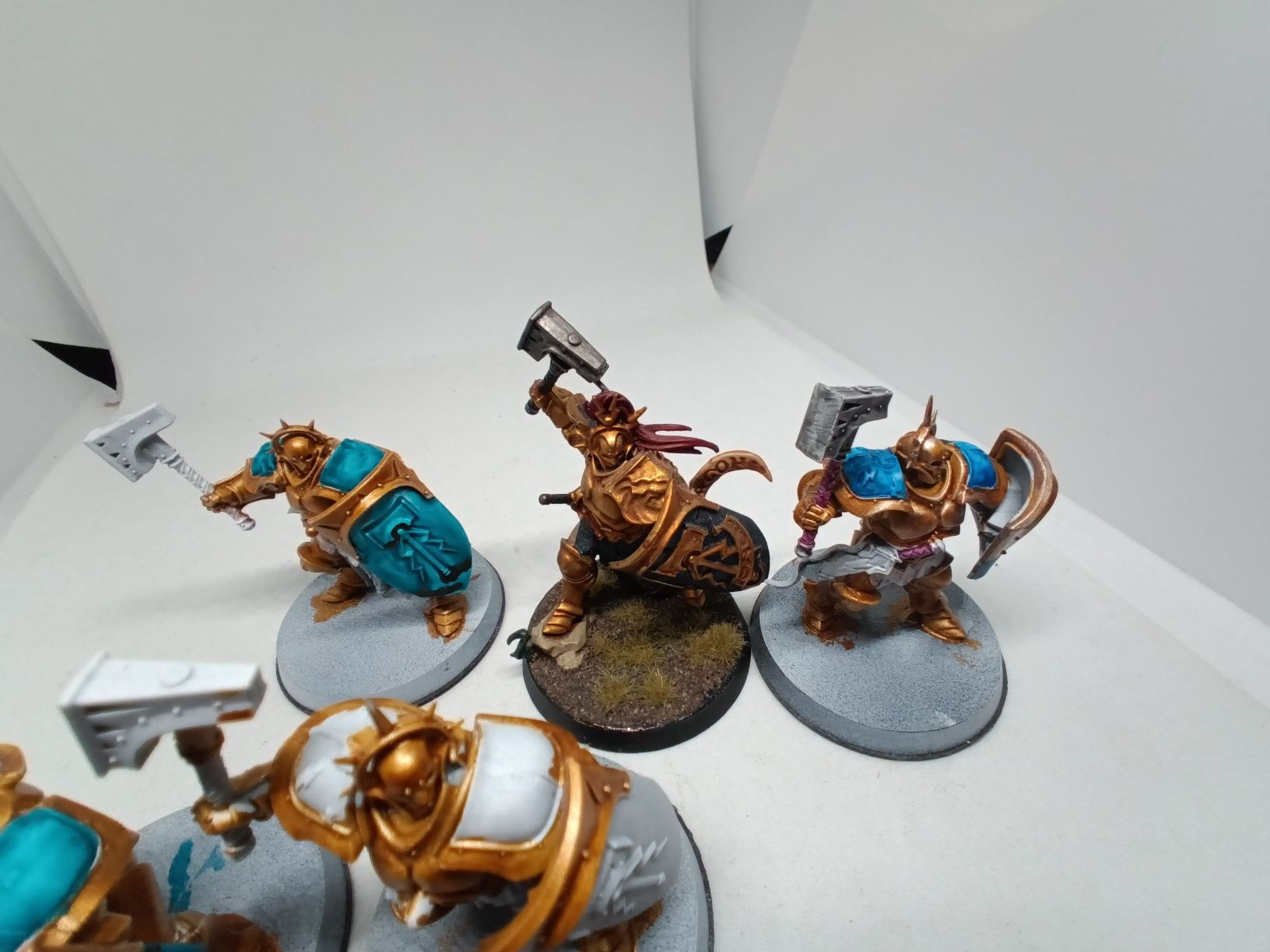 5x Liberators Stormcast Eternals 2 Warhammer AoS