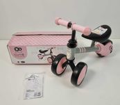 NOWY Rowerek biegowy Kinderkraft Cutie 6" różowy jeździk 12 msc+