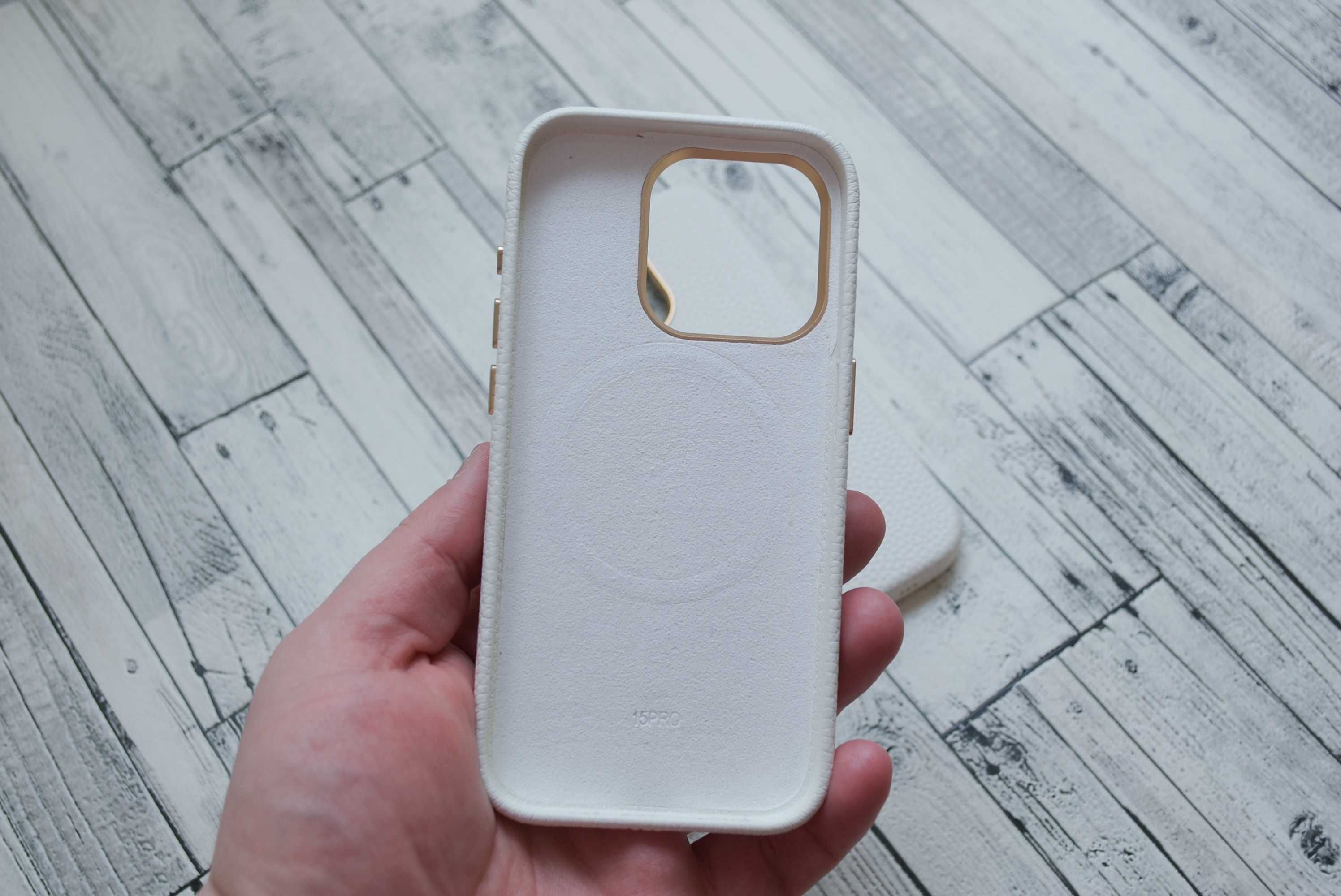 Кожаный чехол iphone натуральная кожа с magsafe