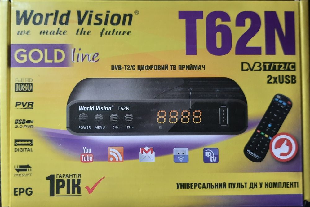 Продається приставка Т2