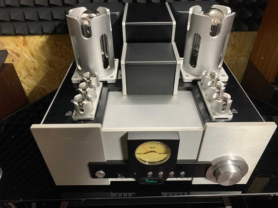 Підсилювач YAQIN MS650B на 845 лампах з апгрейдом (див. опис).