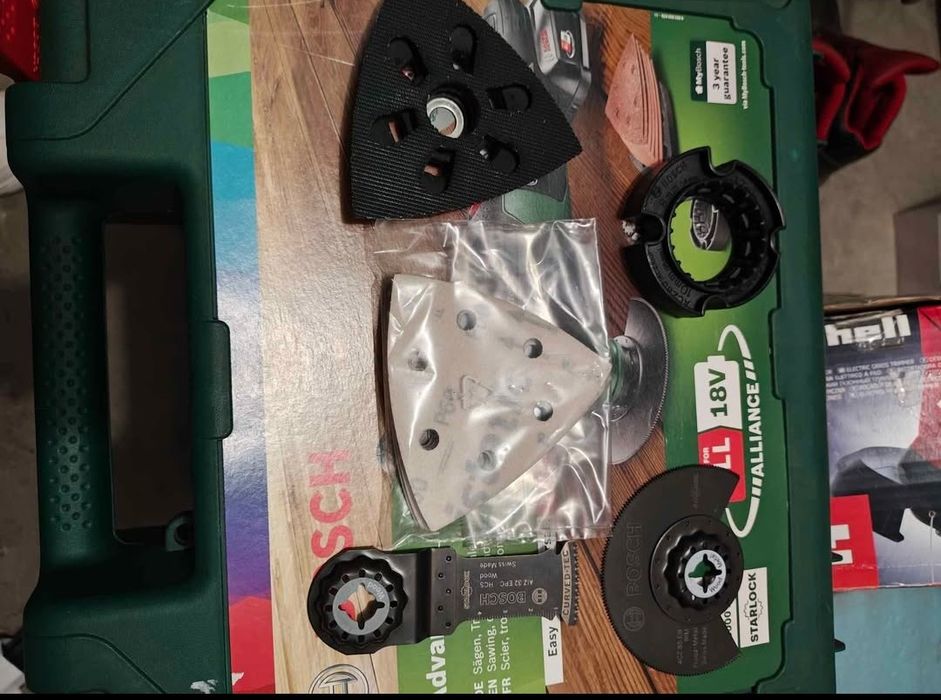 Bosch AdvancedMulti 18V multifunções