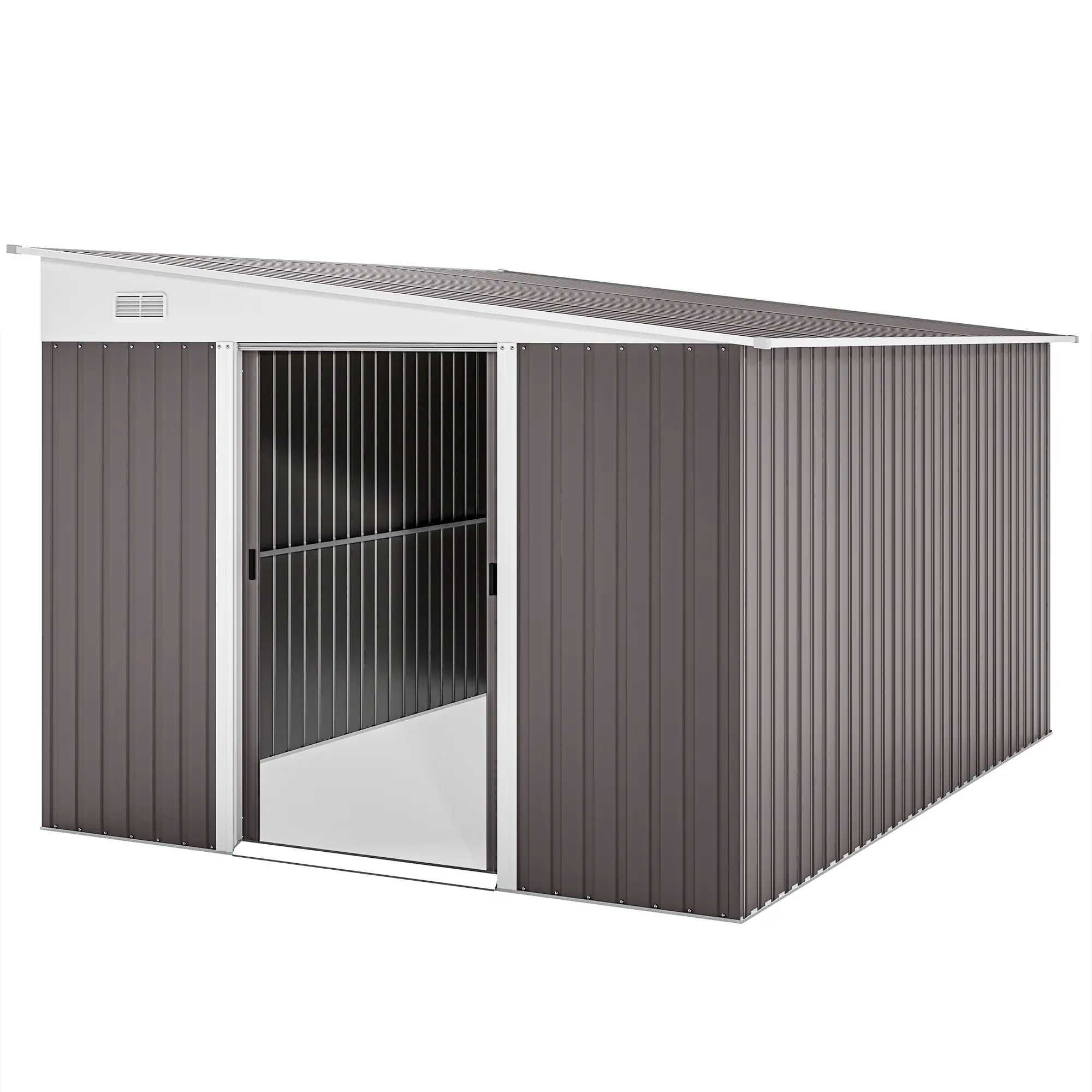 Abrigo de Jardim 8,9 m² 280x345x201 cm