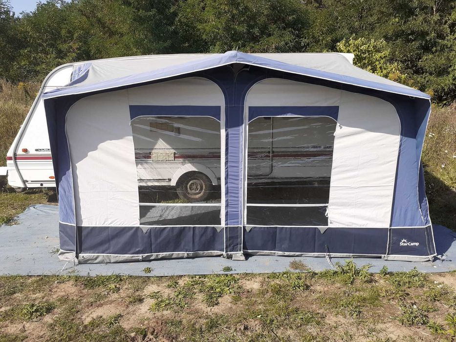 Przedsionek NAMIOT przyczepy kempingowej 800-825 ROZ. 7 STARCAMP ANEX