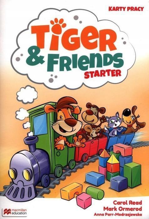 Tiger&Friends Starter Karty Pracy