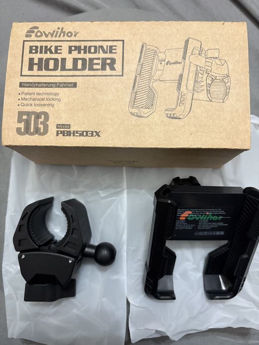 Uchwyt na telefon do roweru quad motocykl mocny