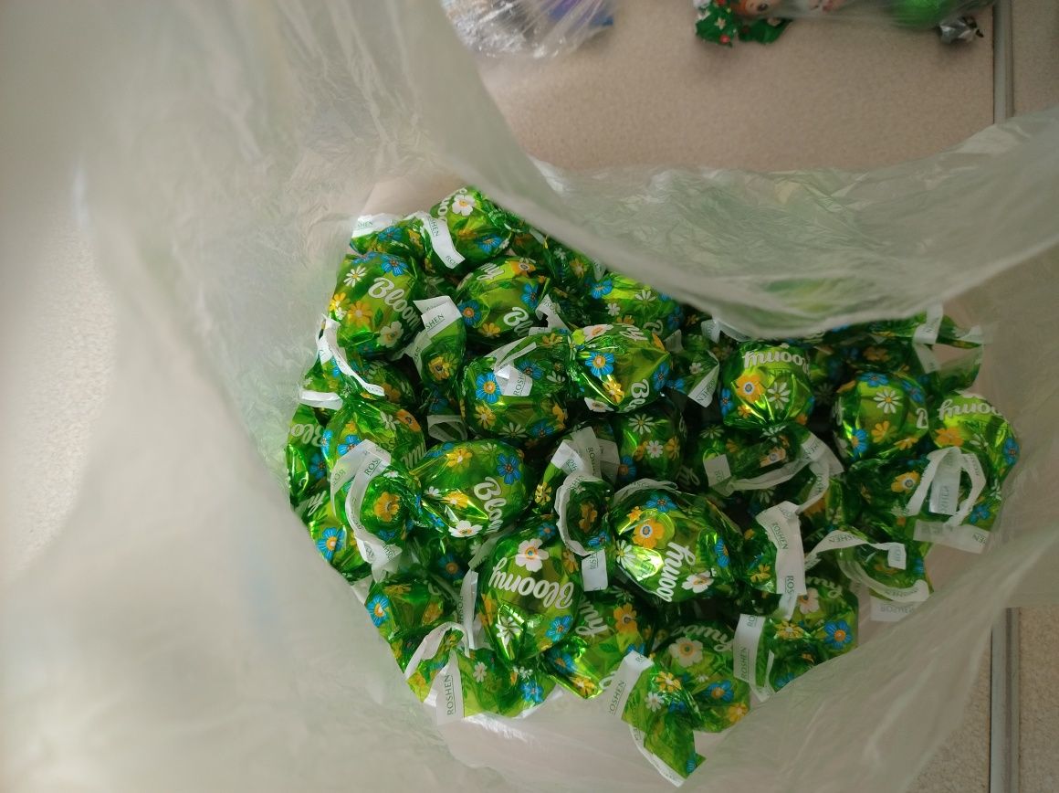 Zestaw słodyczy cukierki Toffifee