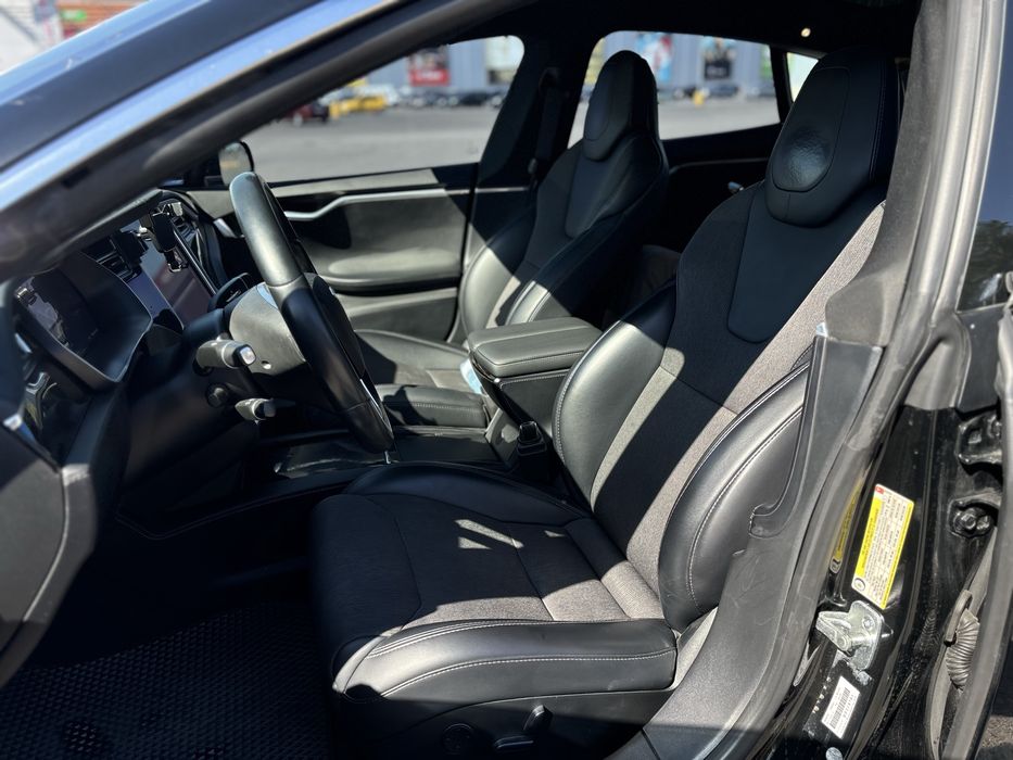 Tesla model s RWD рестайл intel