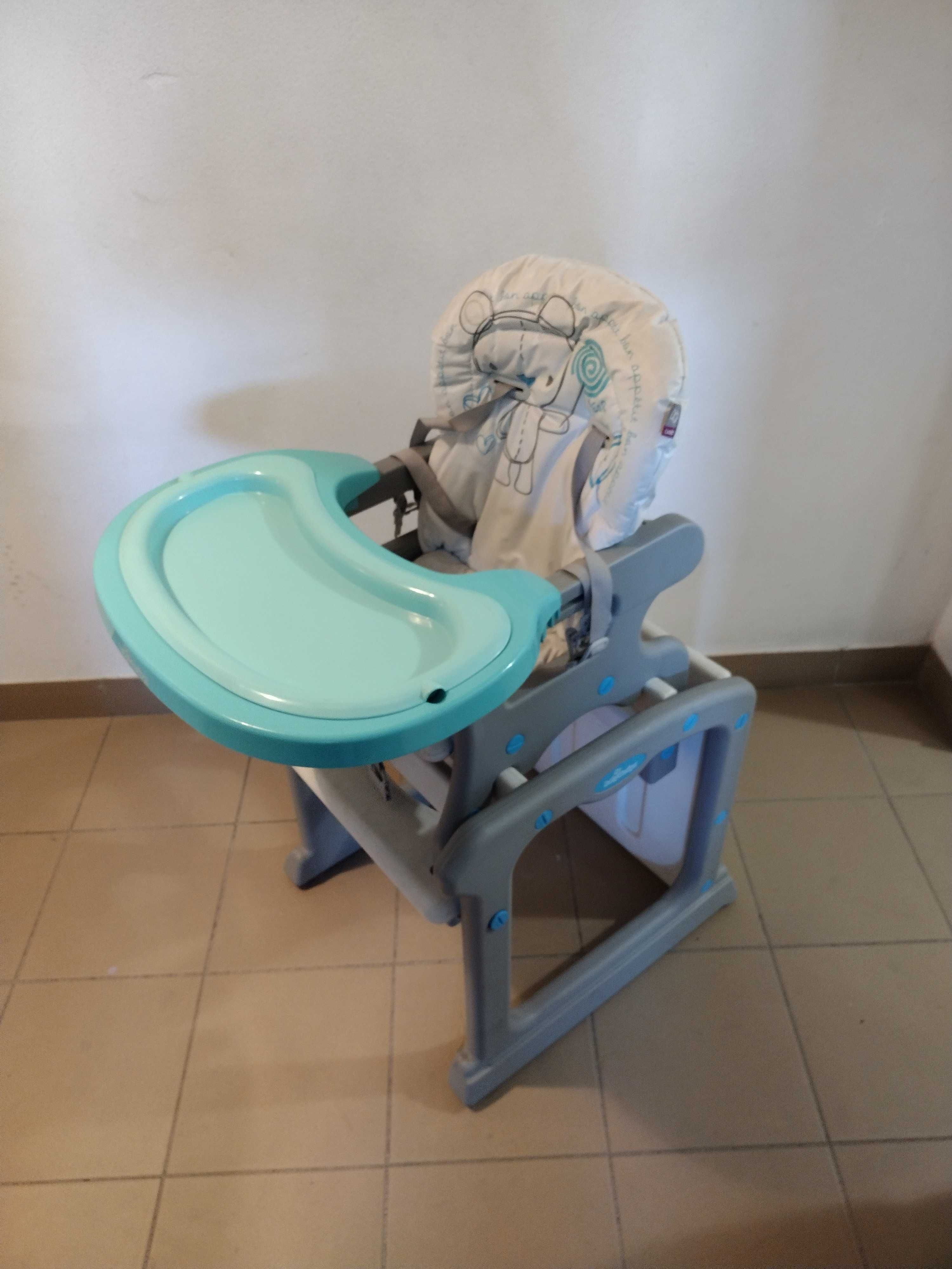 Krzesełko do karmienia Baby Design 2w1