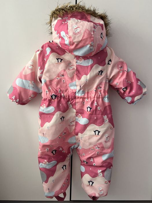 Зимовий комбінезон