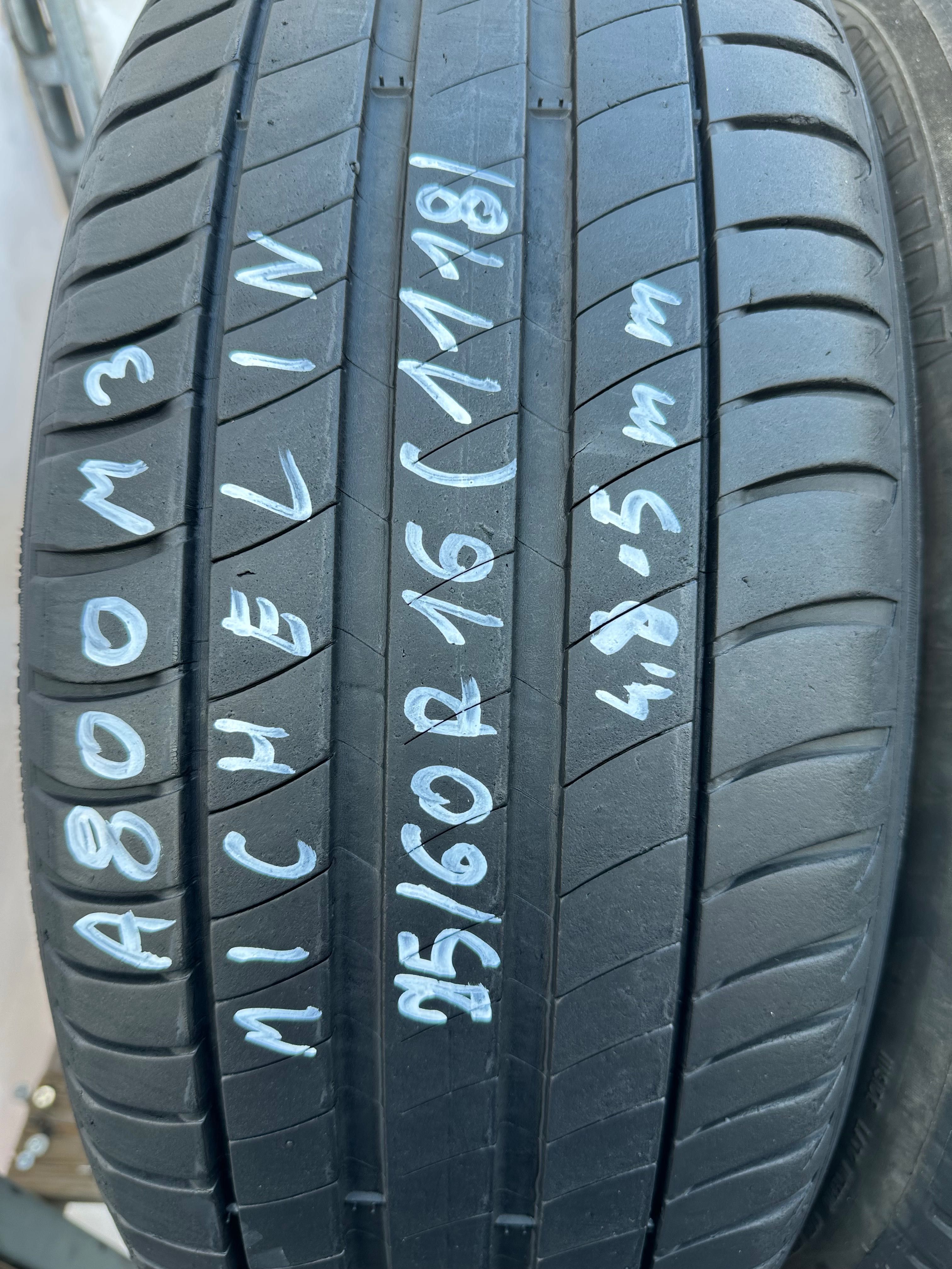 Opony letnie 215/60R16 MICHELIN