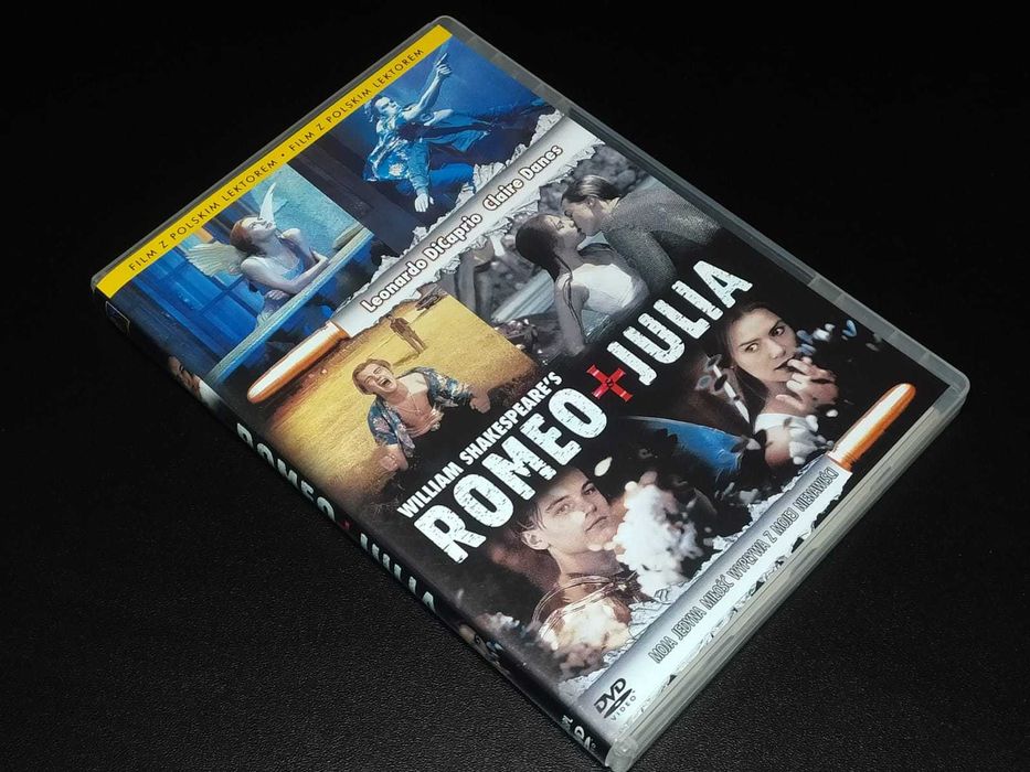 Romeo i Julia -DVD Film 1996 -Wrocław