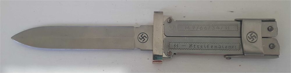 Nóż spadochroniarzy ss