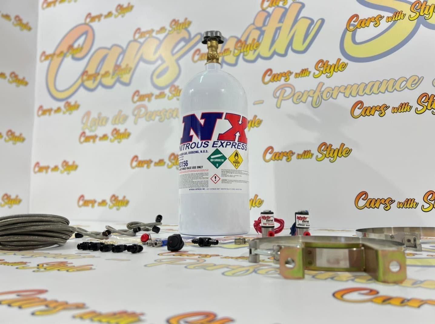 KIT NITRO NX ( NOVOS )
